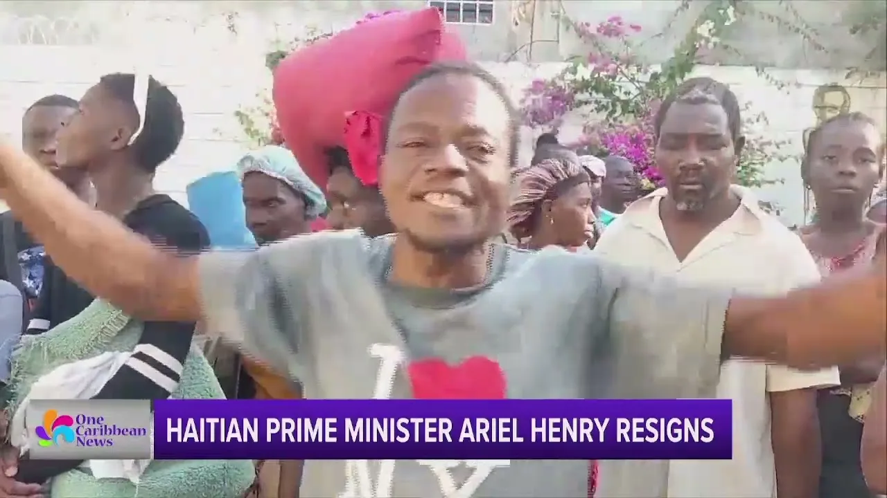 Haitian Prime Minister Ariel Henry Resigns One Caribbean Television