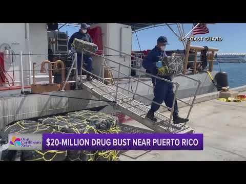 $20 Million Drug Bust Near Puerto Rico | One Caribbean Television