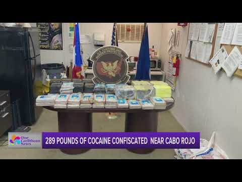 289 Pounds of Cocaine Confiscated Near Cabo Rojo, Puerto Rico | One ...