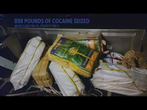 898 Pounds of Cocaine Seized Near Cabo Rojo, Puerto Rico | One ...