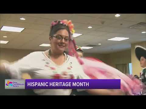 Hispanic Heritage Month Kicks off | One Caribbean Television