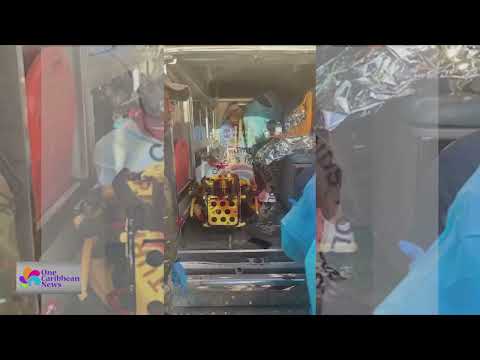 4 Rescued from Plane Crash off Turks & Caicos Islands | One Caribbean