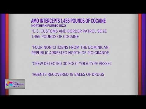 1,455 Pounds of Cocaine Seized in Northern Puerto Rico | One Caribbean ...