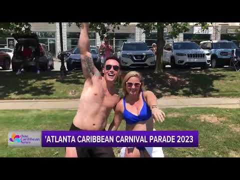 Look Back at Atlanta Caribbean Carnival Parade 2023 | One Caribbean