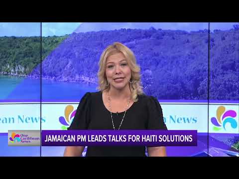 Jamaica's Prime Minister Leads Talks for Solutions for Haiti | One