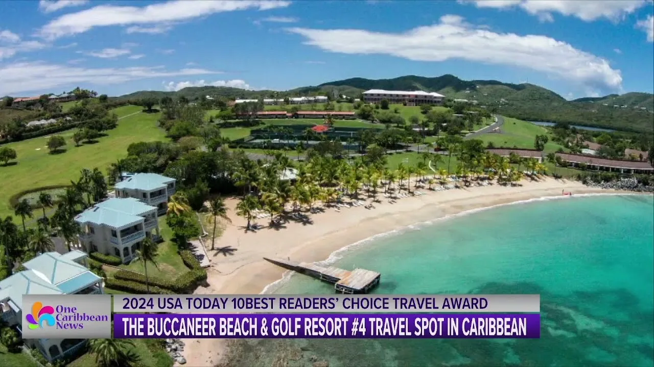 Buccaneer Beach & Golf Resort Ranked #4 Travel Spot in Caribbean | One