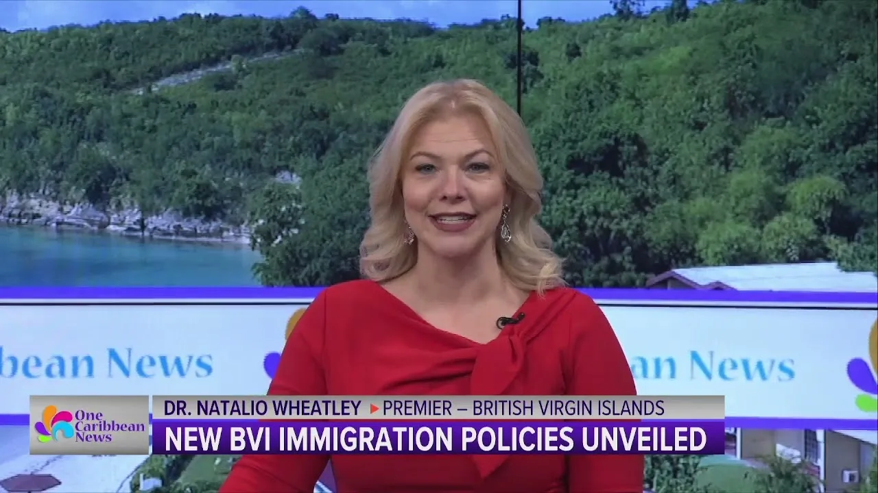 New British Virgin Islands Immigration Policies Unveiled One