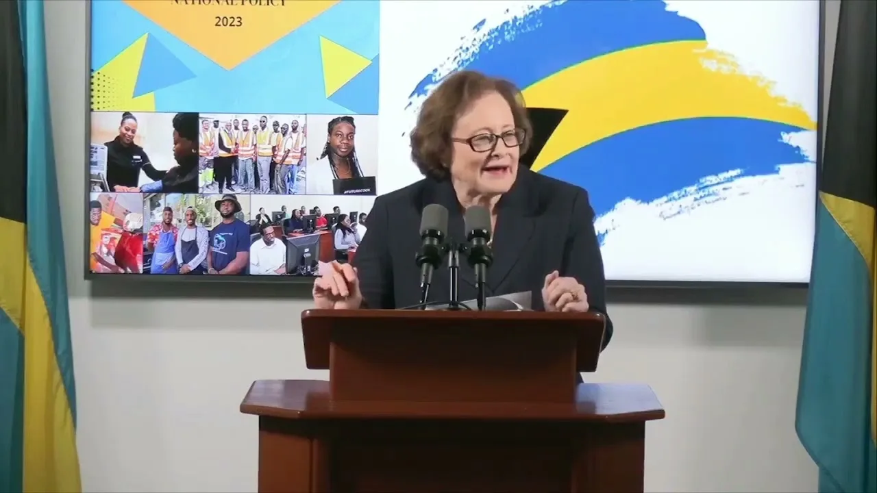 NATIONAL APPRENTICESHIP PROGRAM BAHAMAS visual data 2