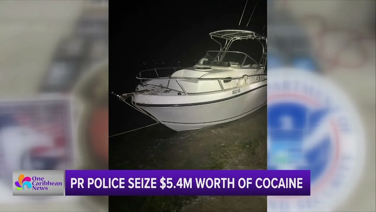 Puerto Rico Police Seize $5.4M Worth of Cocaine | One Caribbean Television