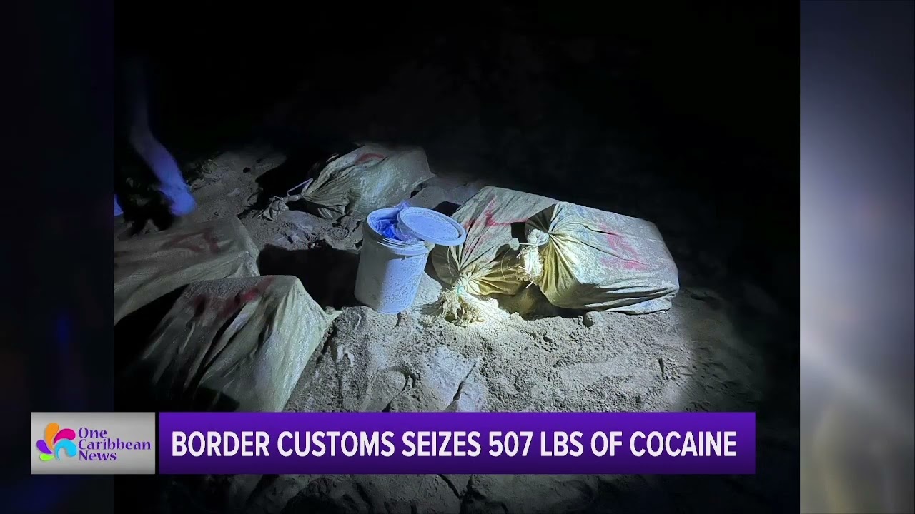 507 Pounds of Cocaine Seized in Puerto Rico | One Caribbean Television