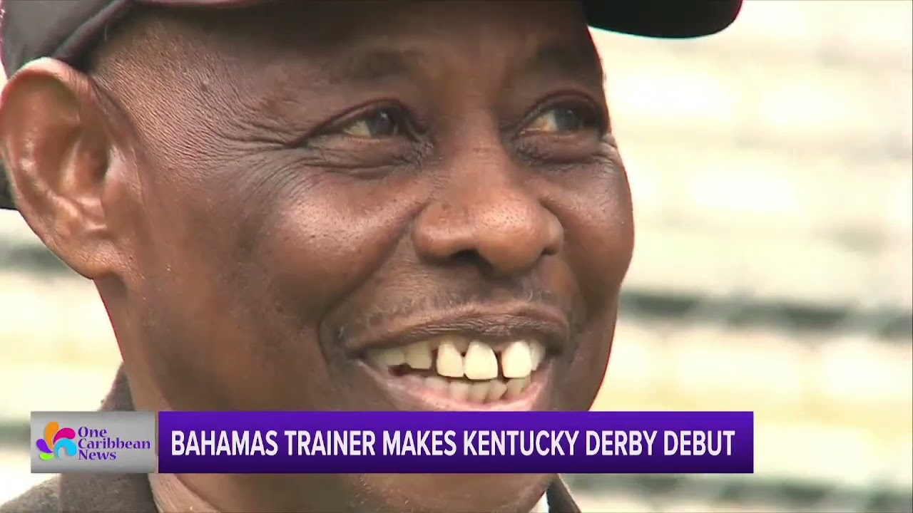 Bahamas Trainer Makes Kentucky Derby Debut | One Caribbean Television