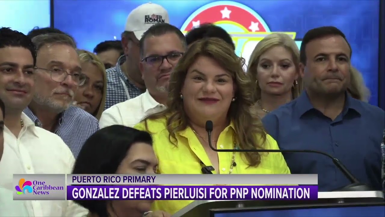 Puerto Rico Primary González Defeats Pierluisi for PNP Nomination