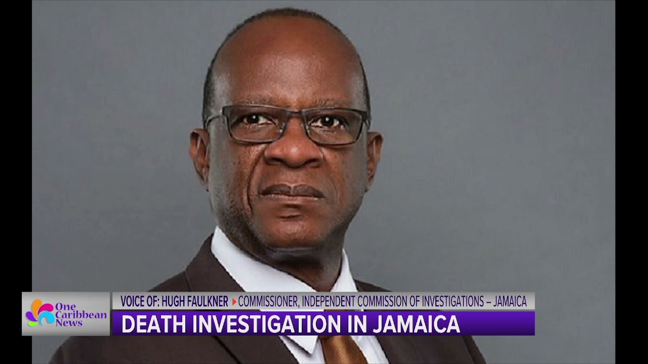Death of British National at Police Station in Jamaica under