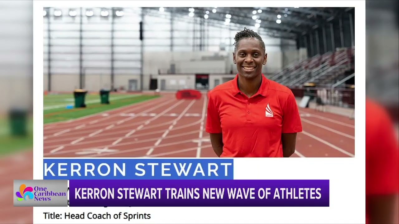 Kerron Stewart Trains New Wave of Athletes | One Caribbean Television