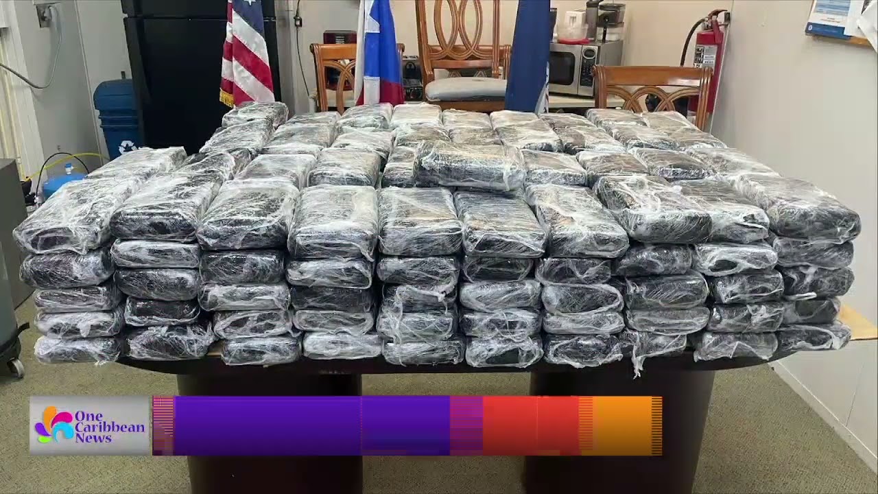 $4.6M of Cocaine Seized Near Puerto Rico | One Caribbean Television