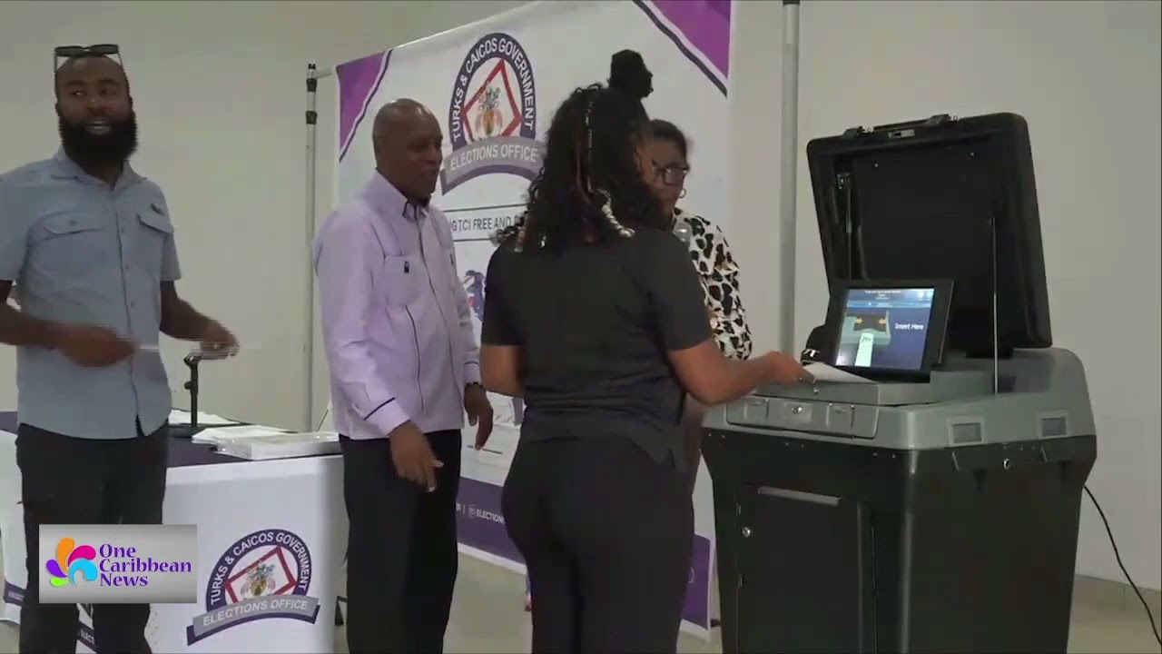 Electronic Voting Introduced in Turks & Caicos ahead of 2025 Elections