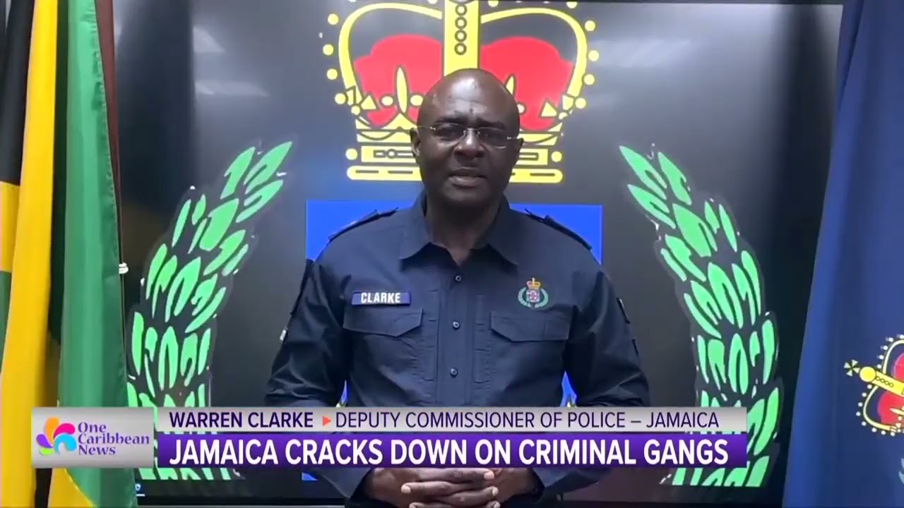 Jamaica Cracks Down On Criminal Gangs One Caribbean Television