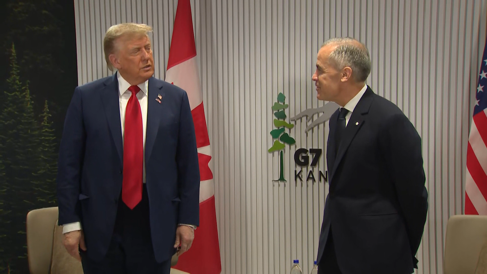 Trump Ends Trade Talks with Canada After Reagan Ad Spurs Outrage
