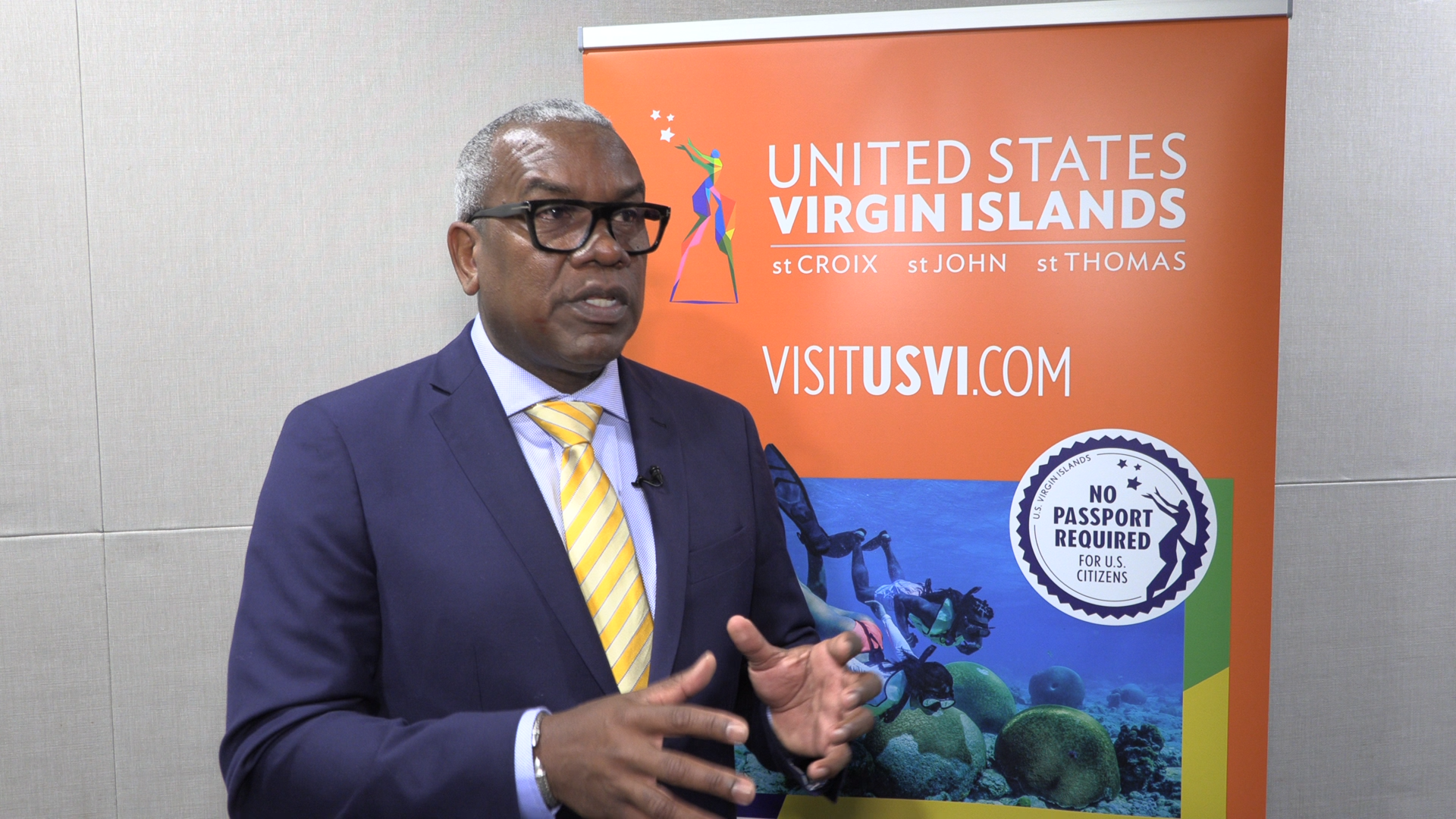 In Washington, USVI Gov. Bryan Pushes Administration for Tariff Relief and Reflects on Two Terms of Service