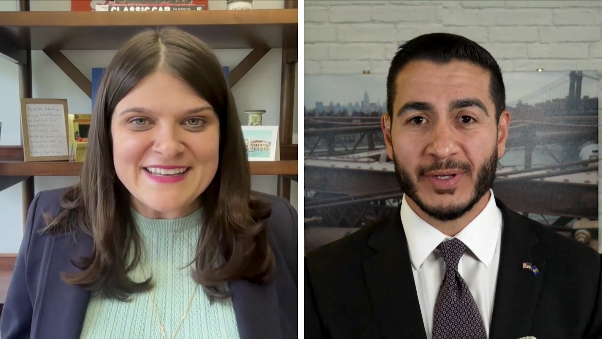 Progressives Edge Establishment in Michigan Democratic Primary